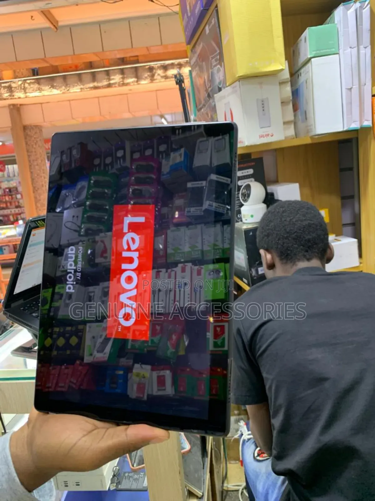 New Lenovo Tab M10 32 GB Black