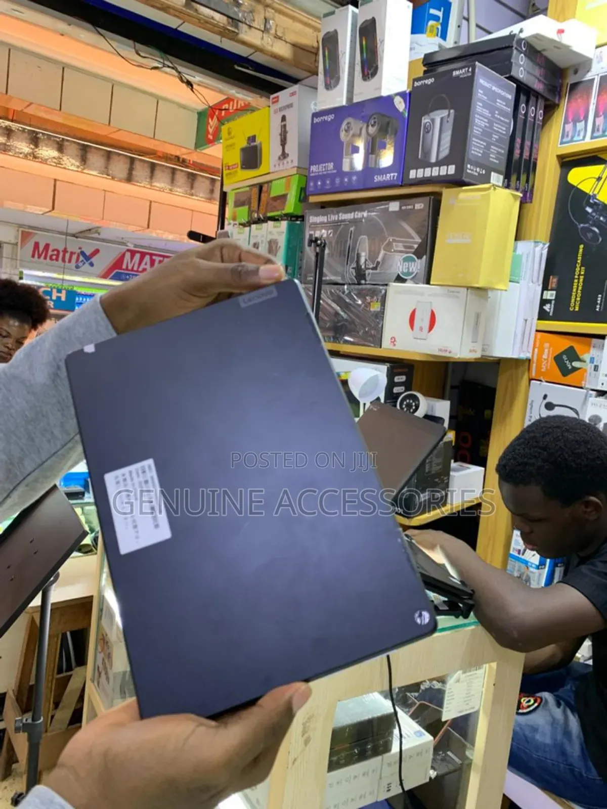 New Lenovo Tab M10 32 GB Black