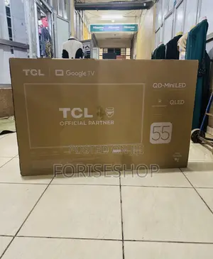 TCL 55inch Premium Qd-Mini Qled Tv