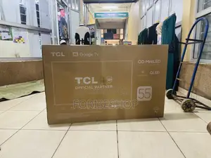 TCL 55inch Premium Qd-Miniled Tv