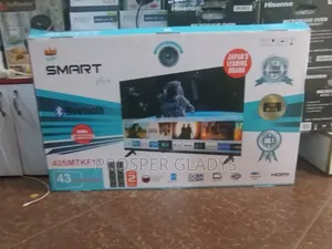43 Inches Led Smart Plus Smart Android Digital Flat Screen Flameless.