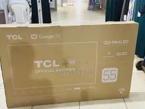 TCL 55inch Smart Mini Qled Tv