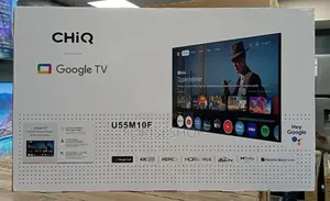 Chiq 55inch Smart Android Tvs Available