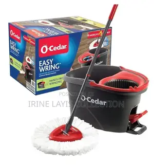 Spin Mop And Bucket
