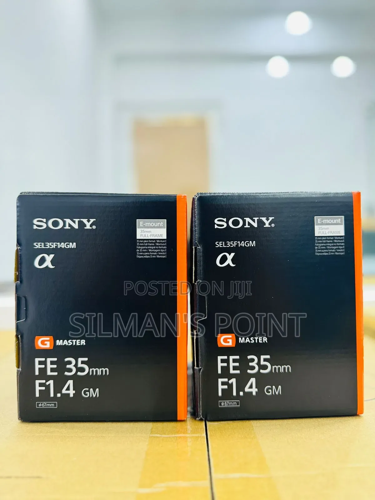 Sony Fe 35mm F1.4 Lens