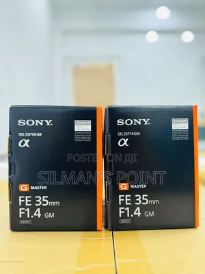 Sony Fe 35mm F1.4 Lens