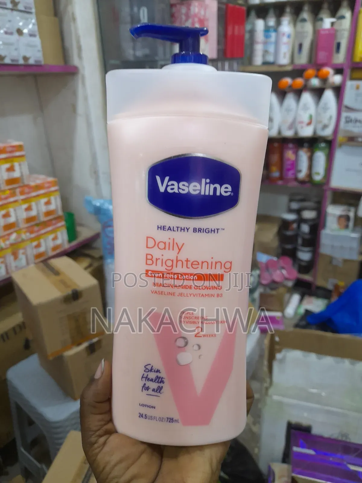 Vesline Daily Brightening Lotions