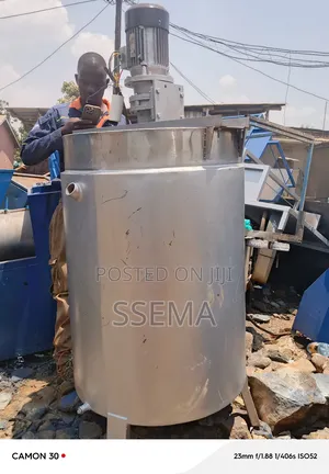 Automatic Soap Chemicals Mixer