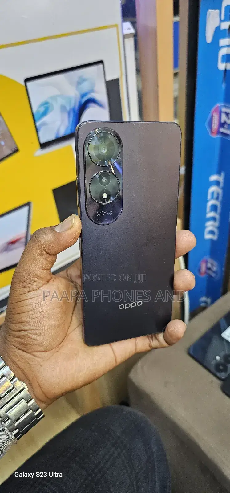 Oppo A60 256 GB Black