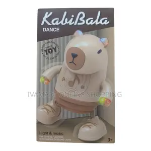 Kabibala Dancing Bear Toy - Light Music