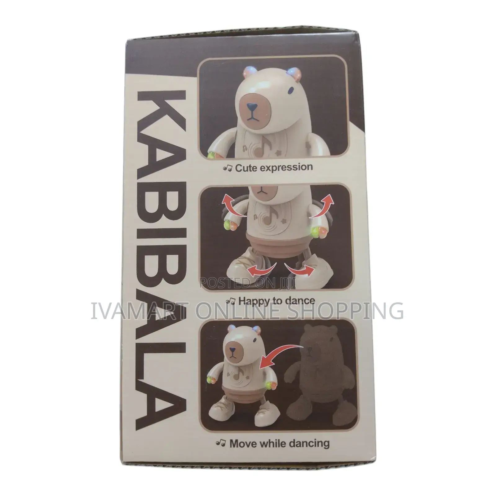 Kabibala Dancing Bear Toy - Light Music