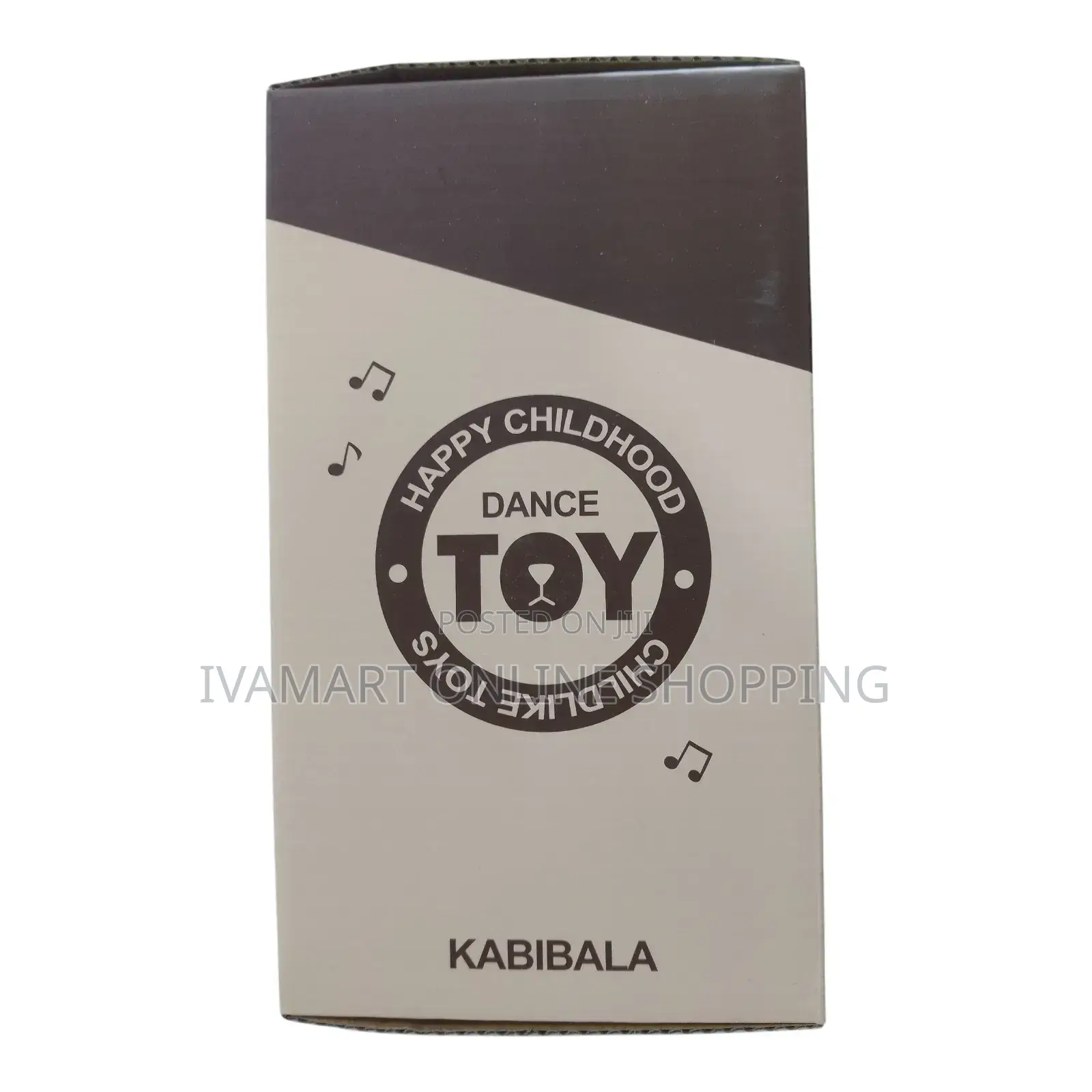 Kabibala Dancing Bear Toy - Light Music