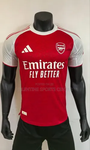 Today Arsenal Jersey Original Material Player Vision New Season