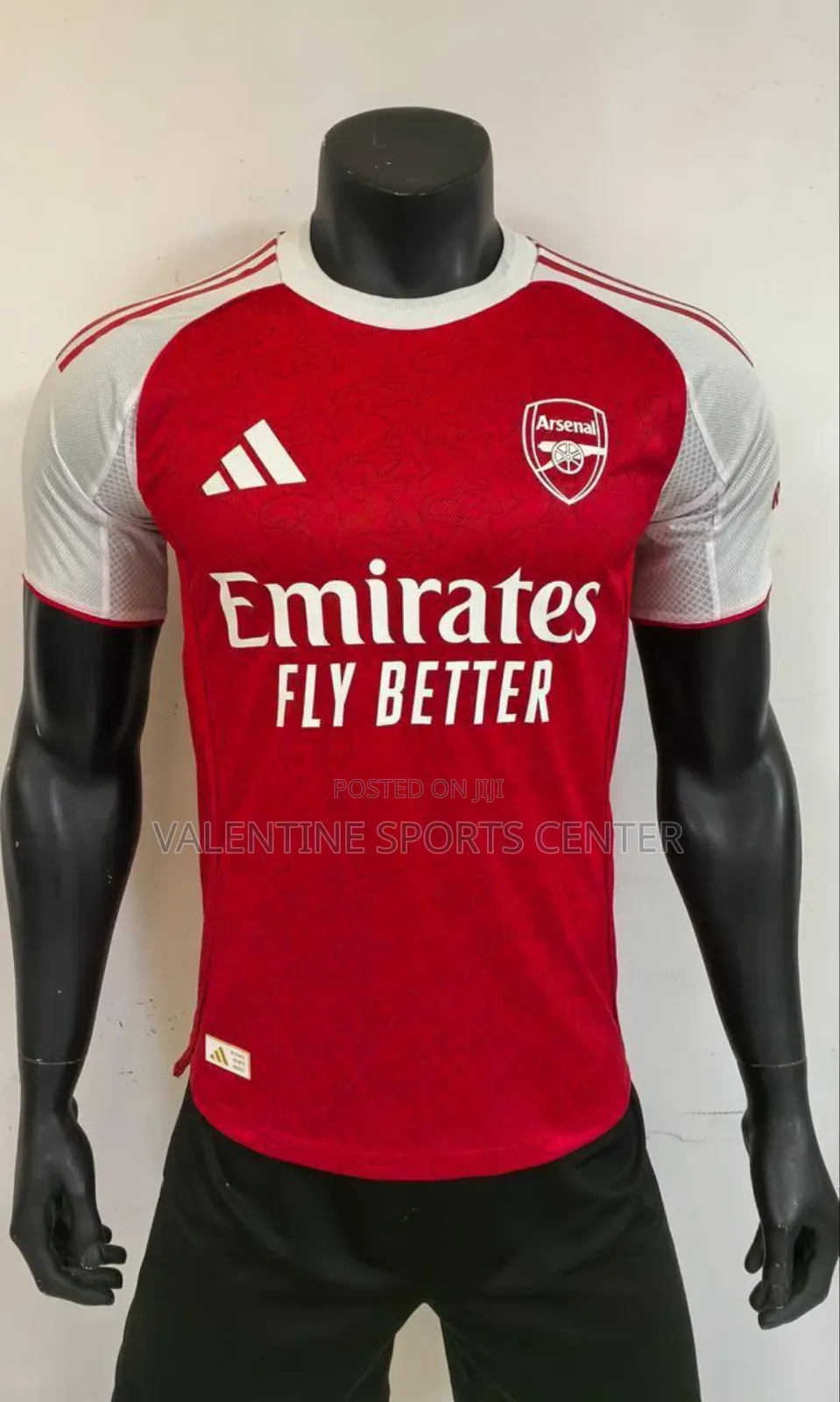 Today Arsenal Jersey Original Material Player Vision New Season