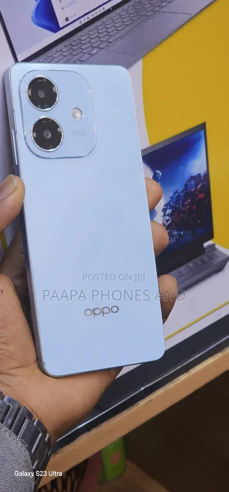 Oppo A3 64 GB Blue