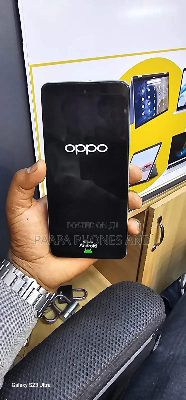 Oppo A3 64 GB Blue