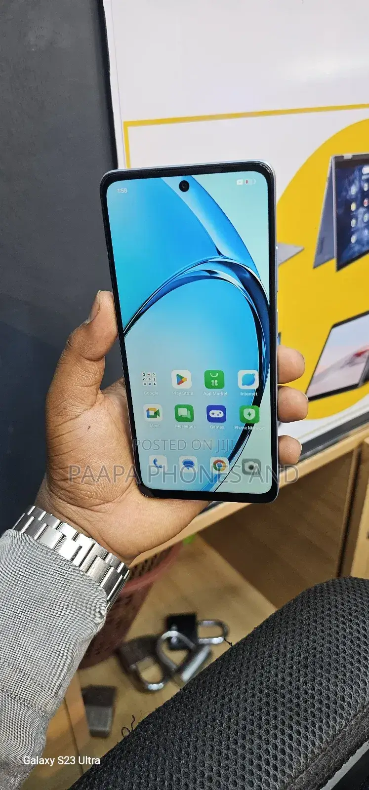 Oppo A3 64 GB Blue