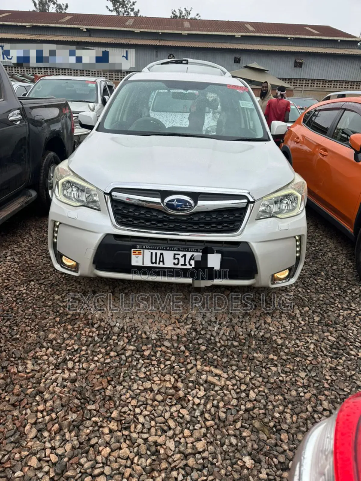 Subaru Forester 2014 White