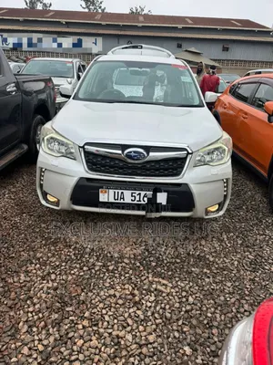 Subaru Forester 2014 White