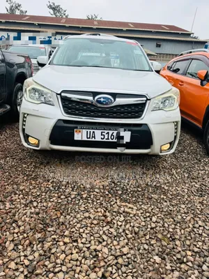 Subaru Forester 2014 White