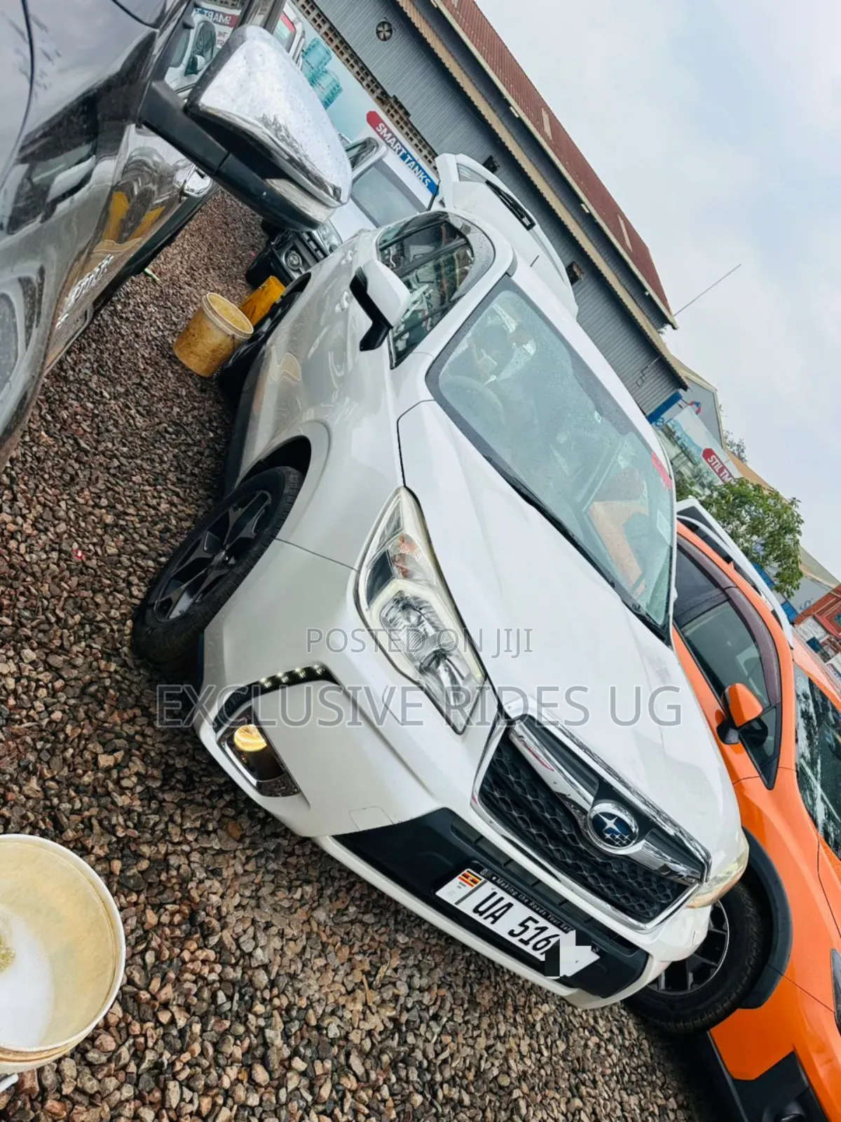 Subaru Forester 2014 White