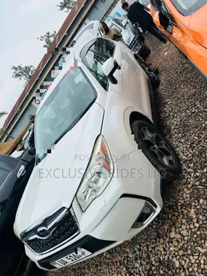 Subaru Forester 2014 White