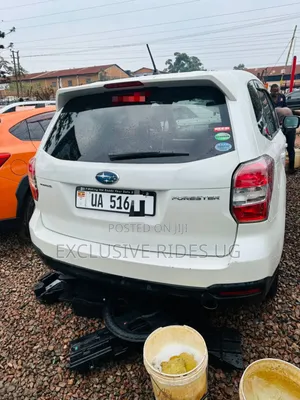 Subaru Forester 2014 White