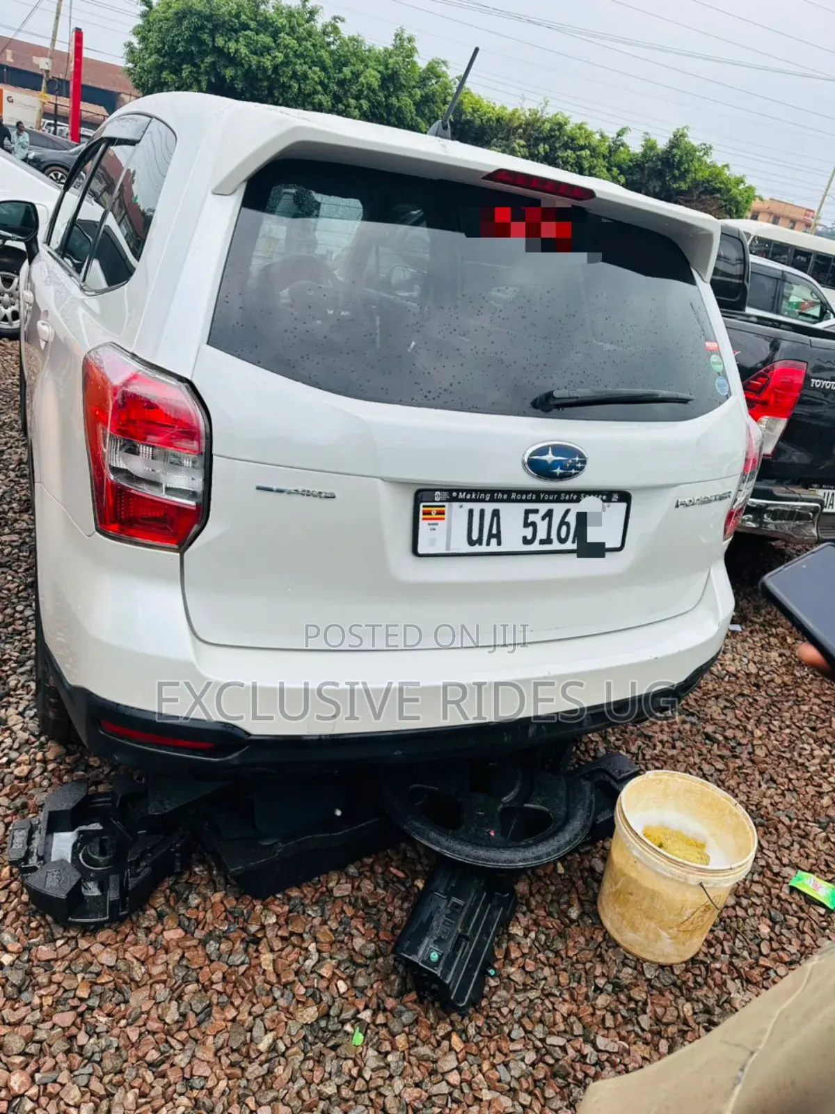 Subaru Forester 2014 White