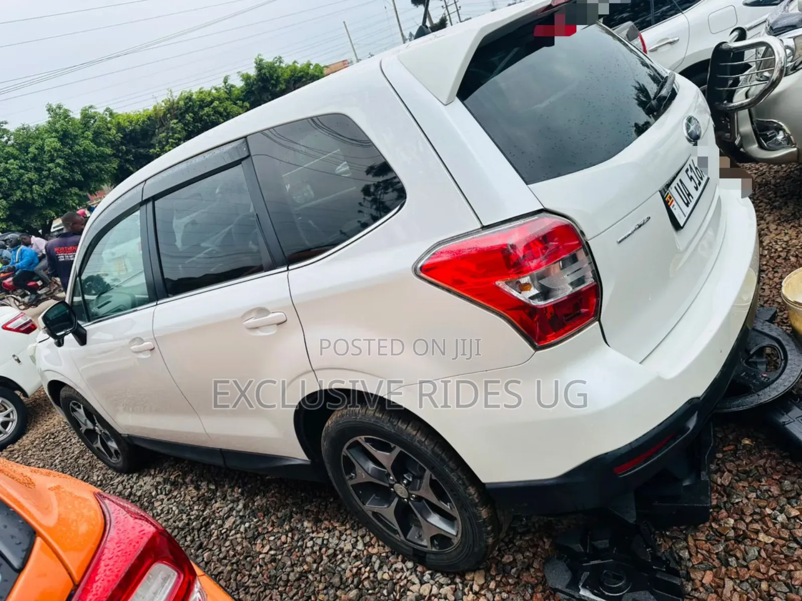 Subaru Forester 2014 White