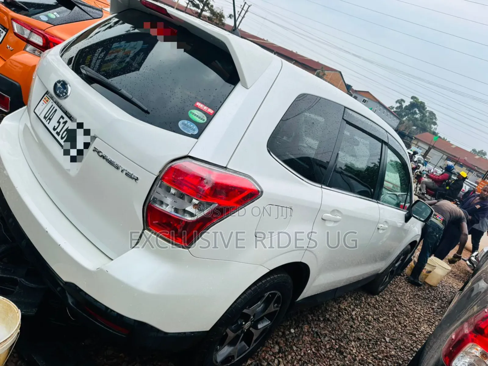 Subaru Forester 2014 White
