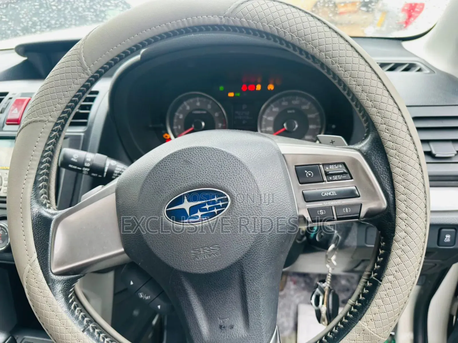 Subaru Forester 2014 White