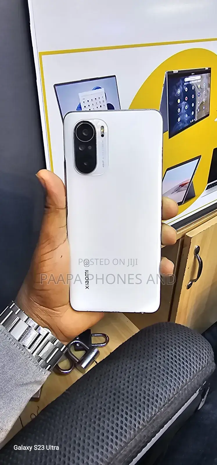 Xiaomi Poco F3 128 GB White