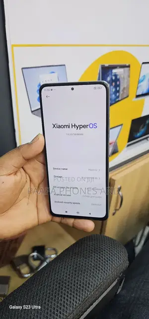 Xiaomi Poco F3 128 GB White