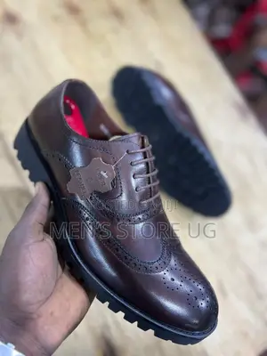 Men’S Genuine Premium Leather Casual Gentle Oxford Shoes