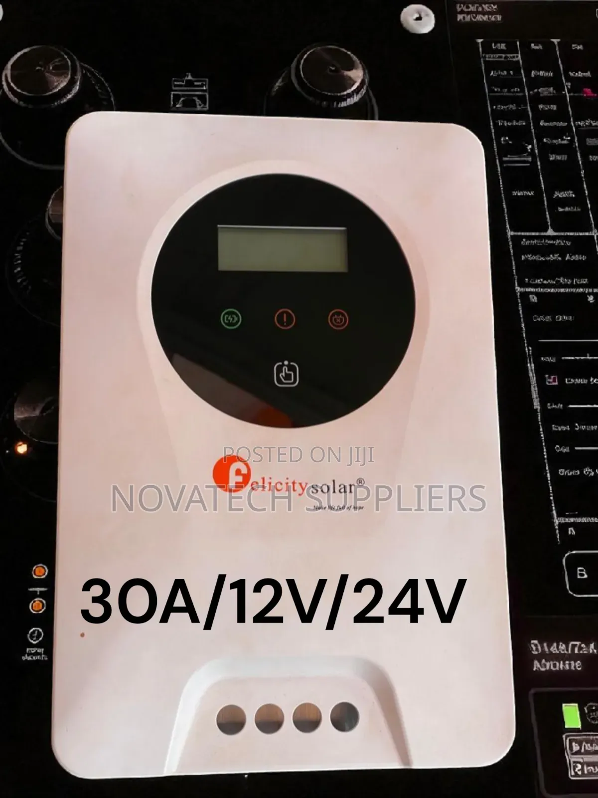 . Felicity 30a MPPT Solar Charge Controller, 12v/24v Auto Detect