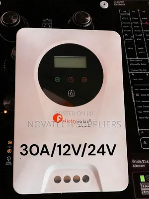. Felicity 30a MPPT Solar Charge Controller, 12v/24v Auto Detect