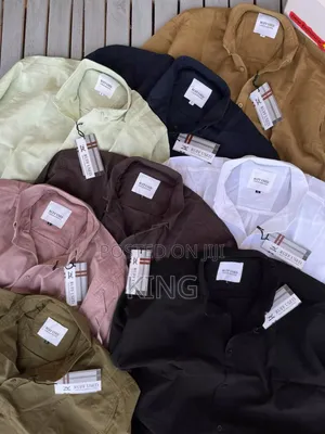 Formal Linen Shirts