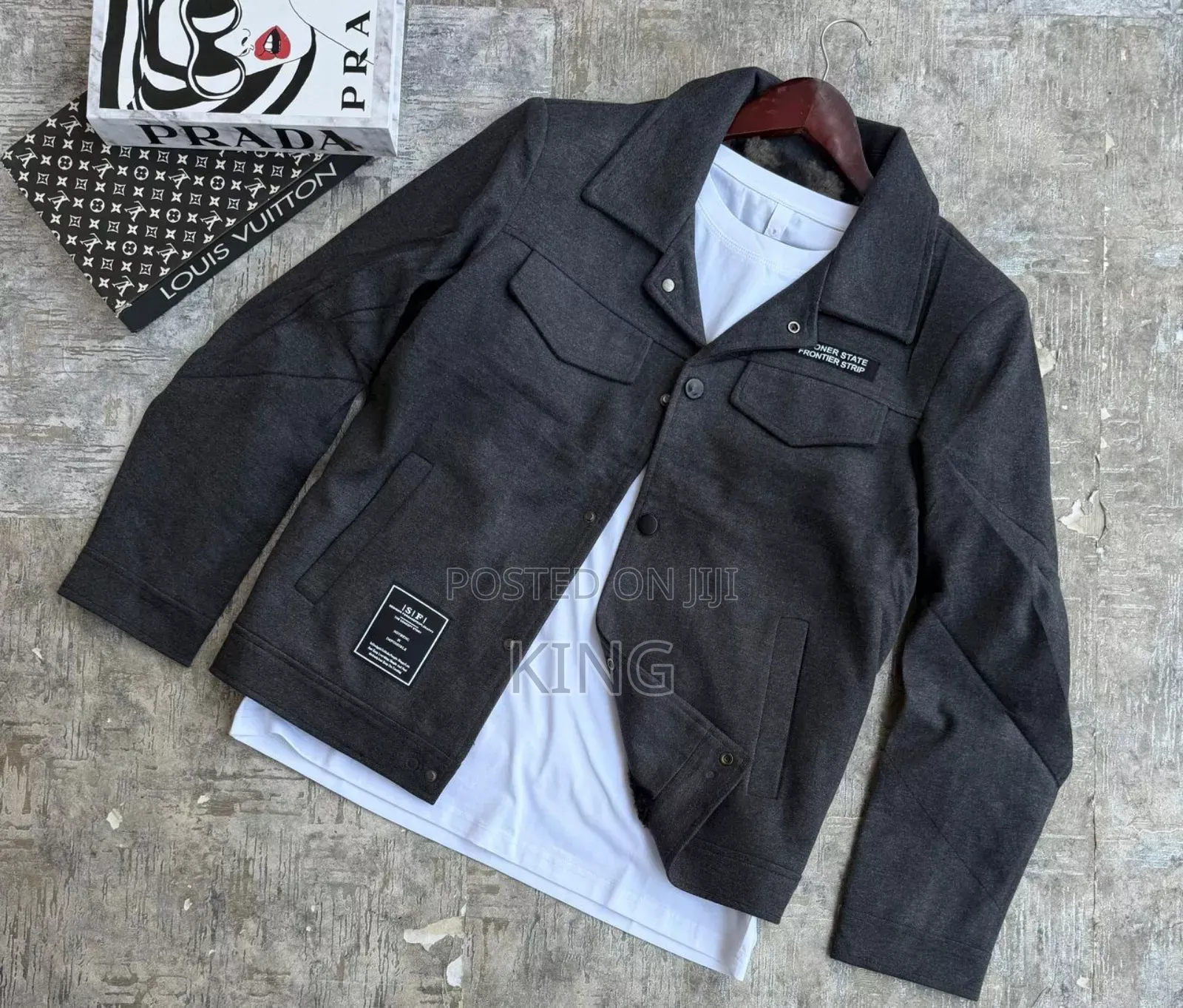 Bold Jackets