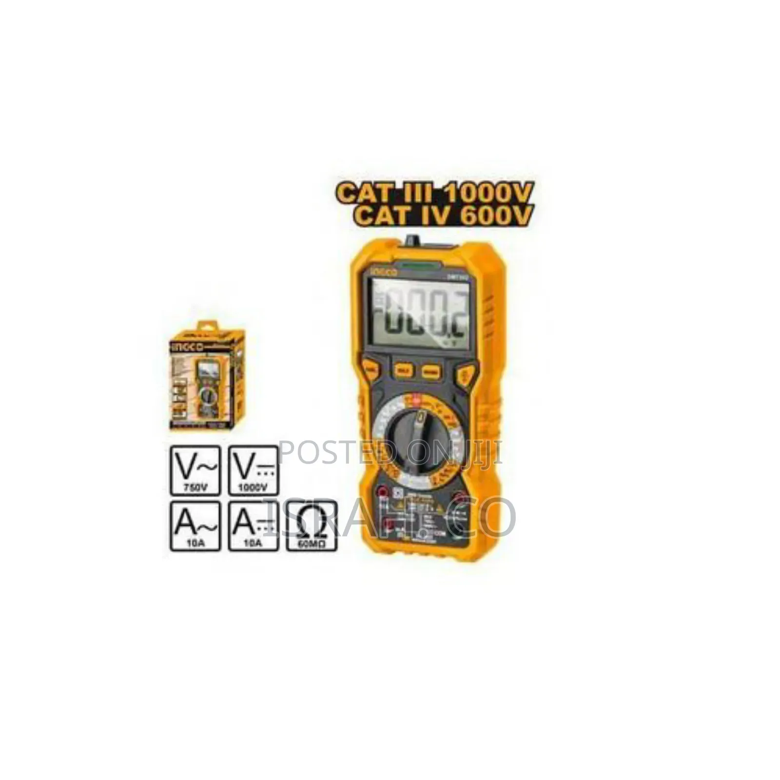 Ingco Digital Multimeter.