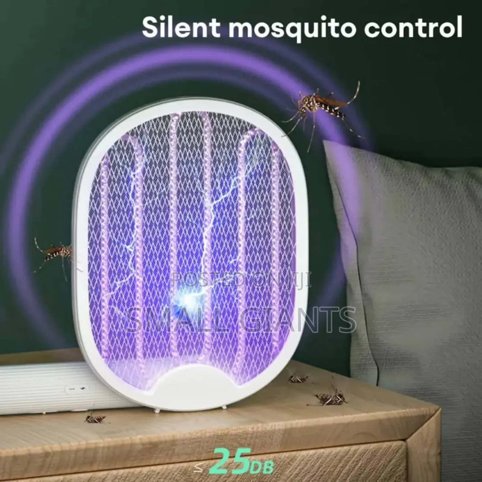 4in1 Folding Mosquito Racket