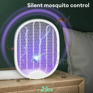 4in1 Folding Mosquito Racket