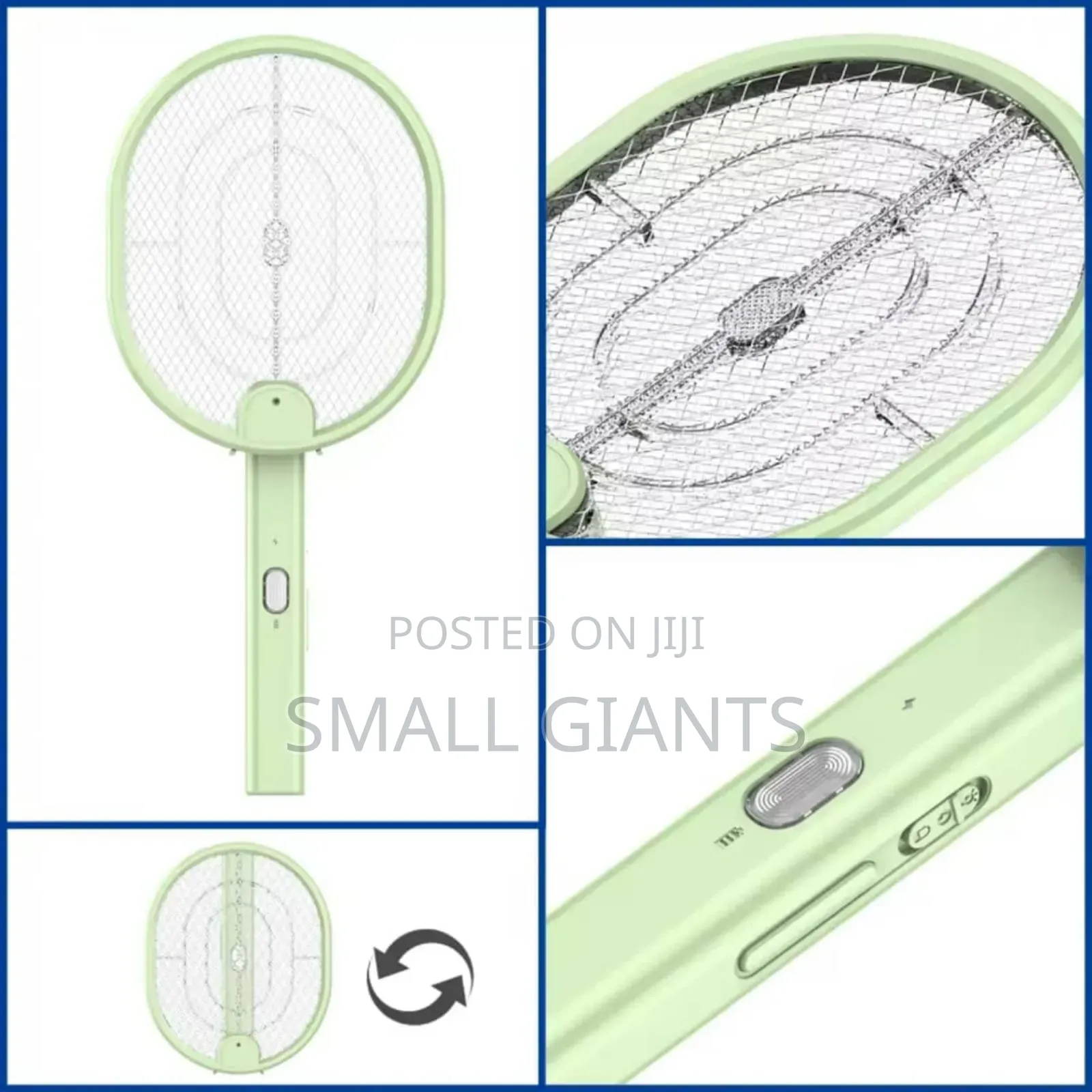 4in1 Folding Mosquito Racket