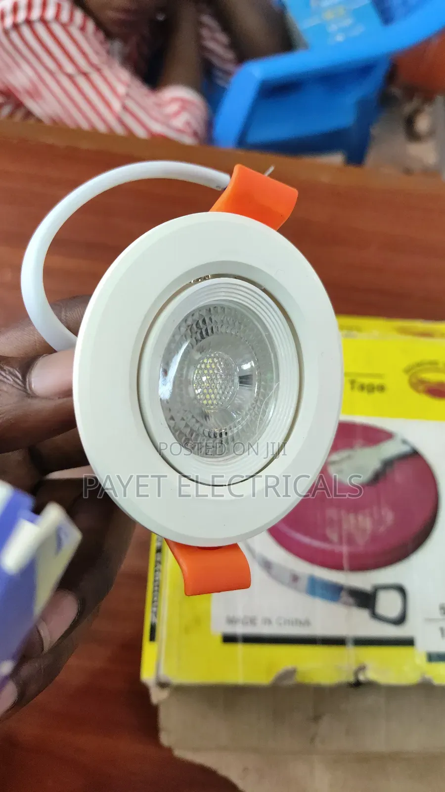 3watts Ricess Spot Light Warm White
