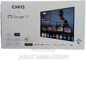 Chiq Google Tv 40 Inches