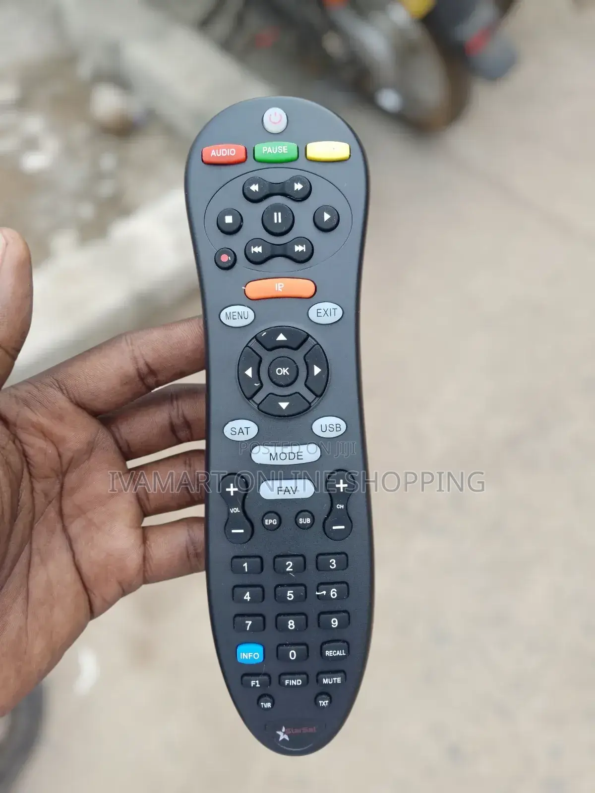 Starsat Sr-90000 Decoder Remote