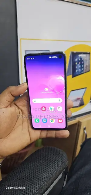 Samsung Galaxy S10e 128 GB White