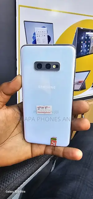 Samsung Galaxy S10e 128 GB White