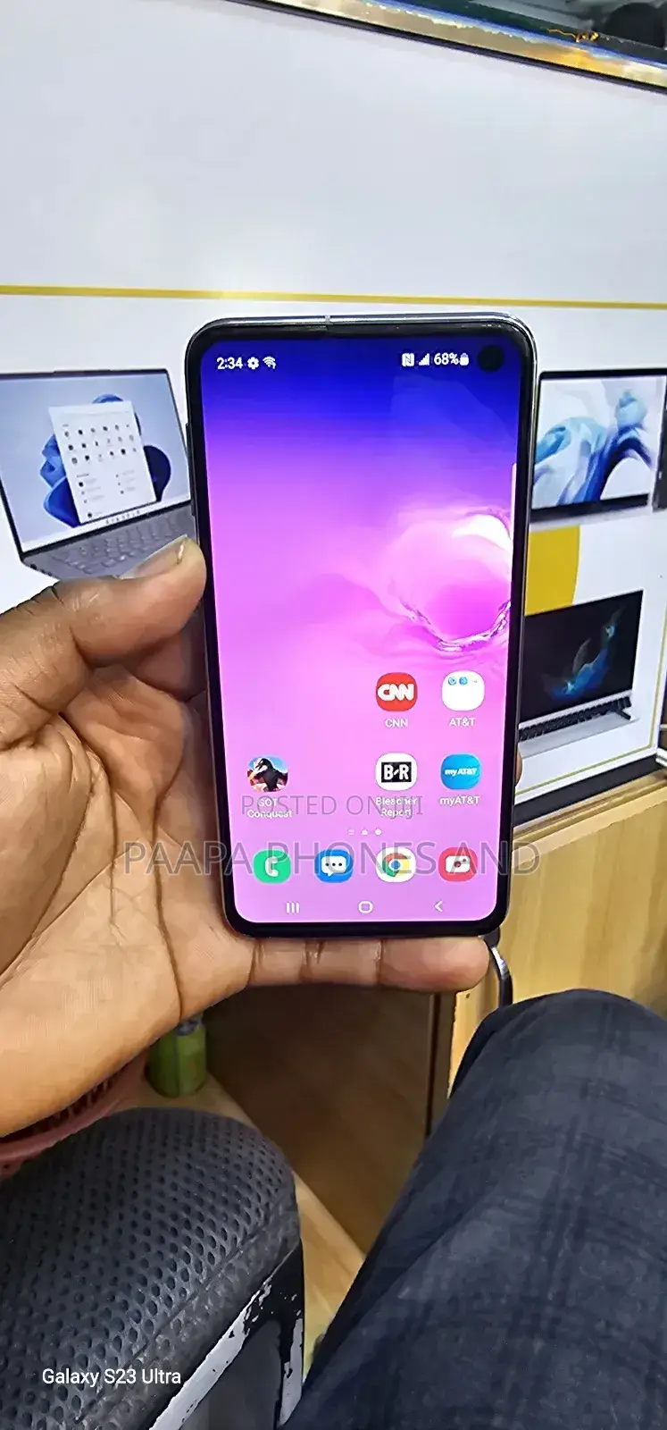 Samsung Galaxy S10e 128 GB White