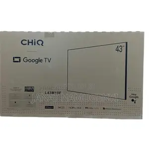 Chiq Google Tv 43 Inches