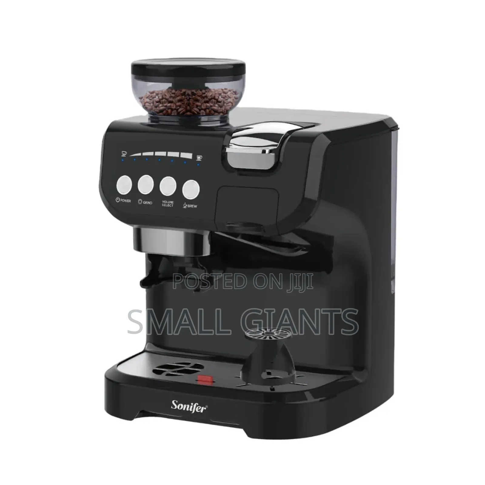 Sonifer Multi Capsule Coffee Machine With Grinder, Model Sf-3570.